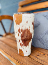 Load image into Gallery viewer, Cow Hide Tumbler
