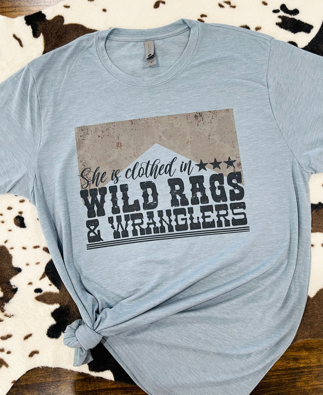 Wild Rags & Wranglers Tee