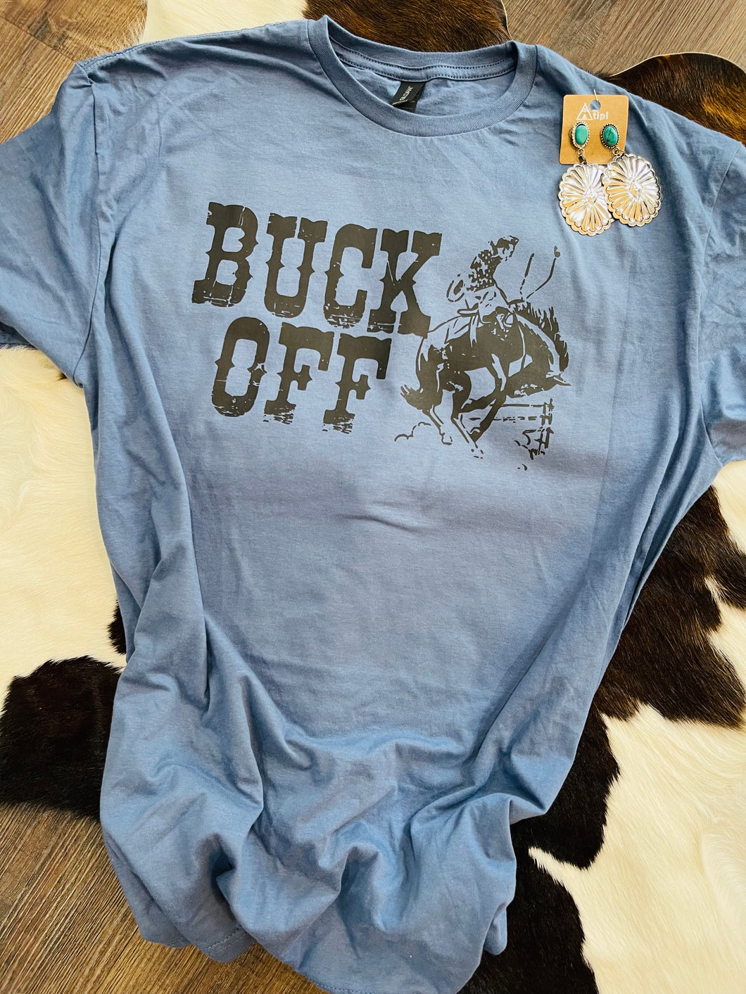 Buck Off Tee