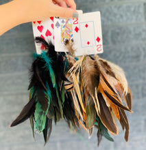 Load image into Gallery viewer, Freebird Feather Earrings
