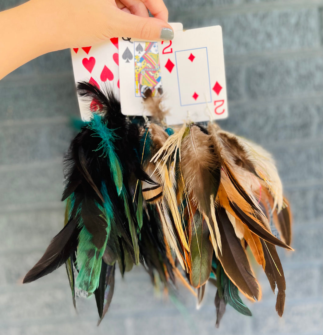 Freebird Feather Earrings