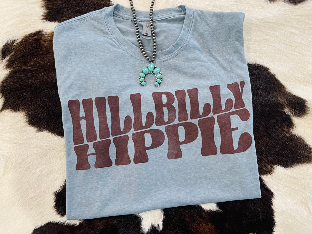 Hillbilly Hippie Tee