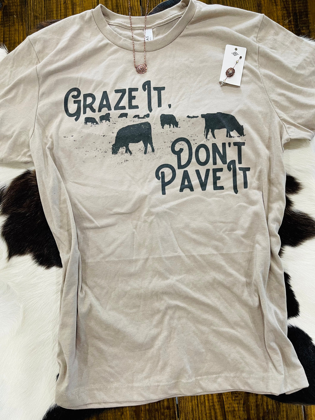 Graze It Tee