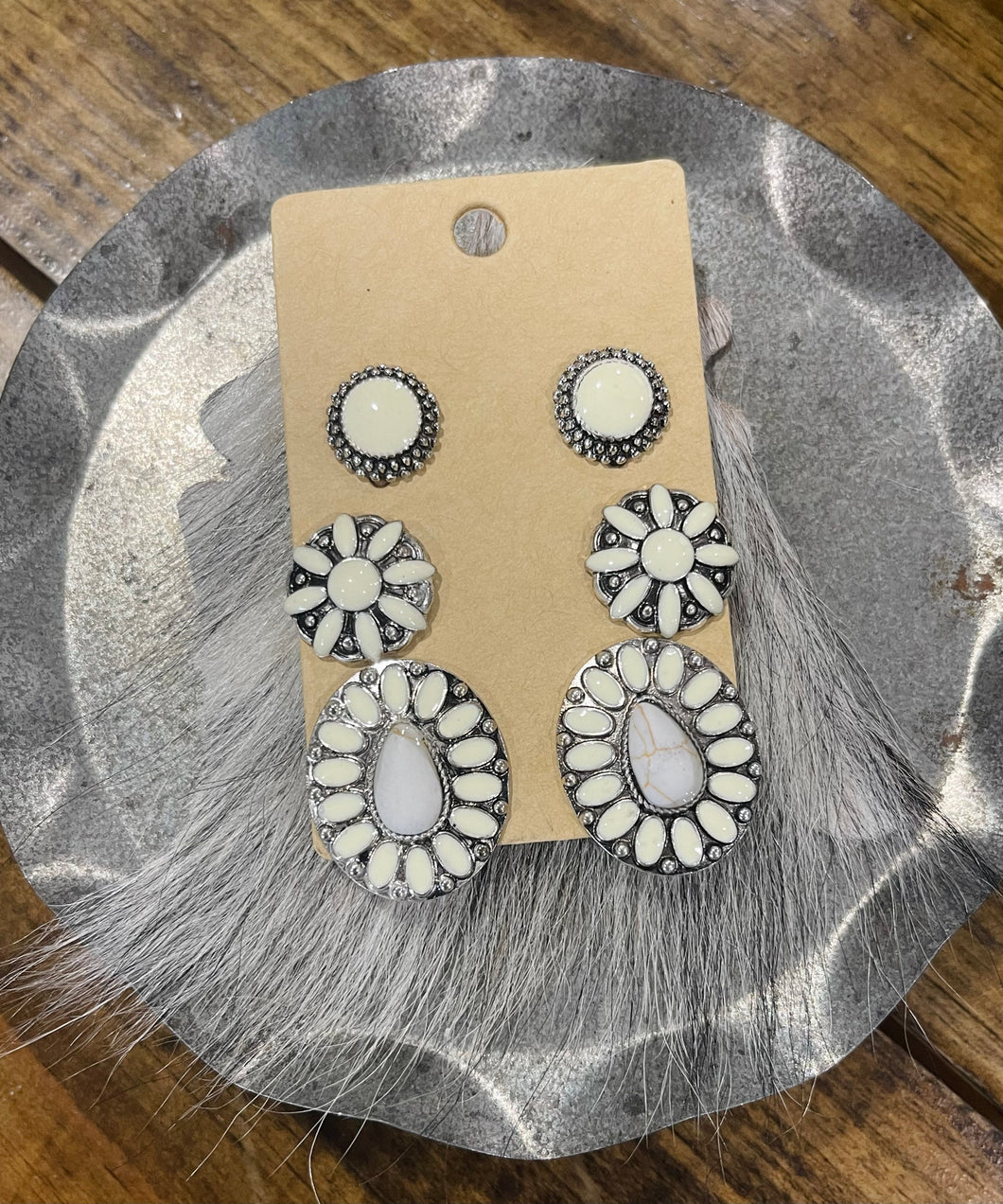 Concho Studs - 3 Pack