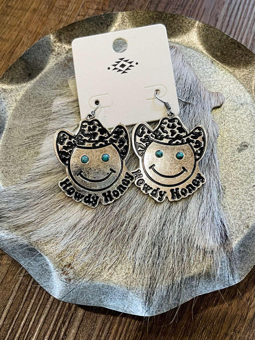 The Howdy Honey Earrings