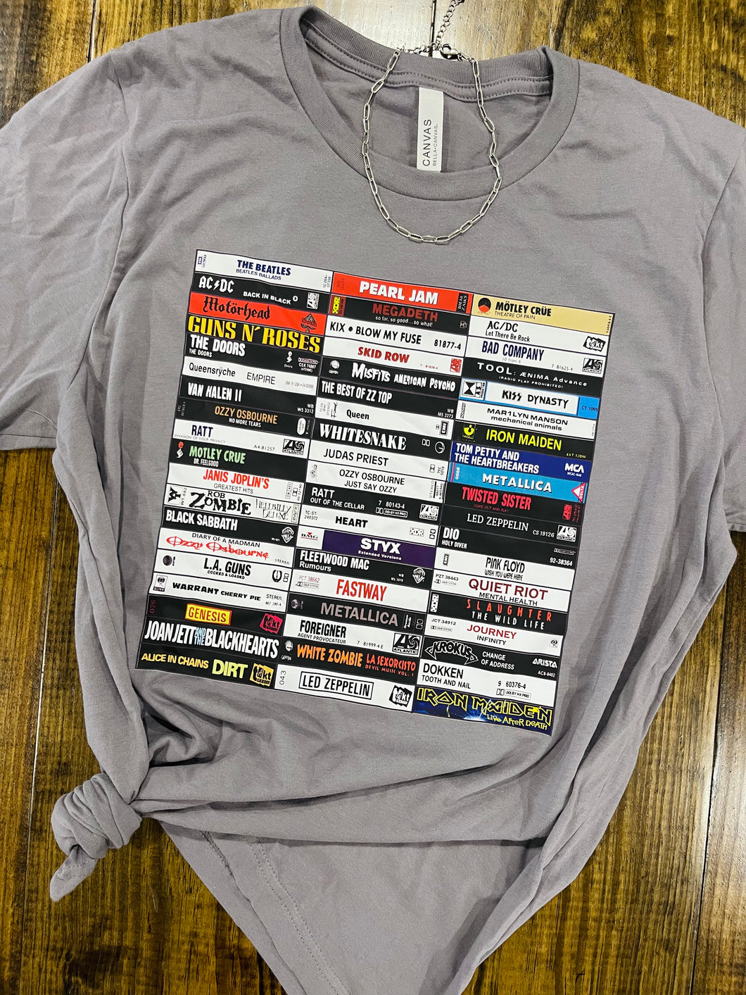 Rock Cassettes Tee