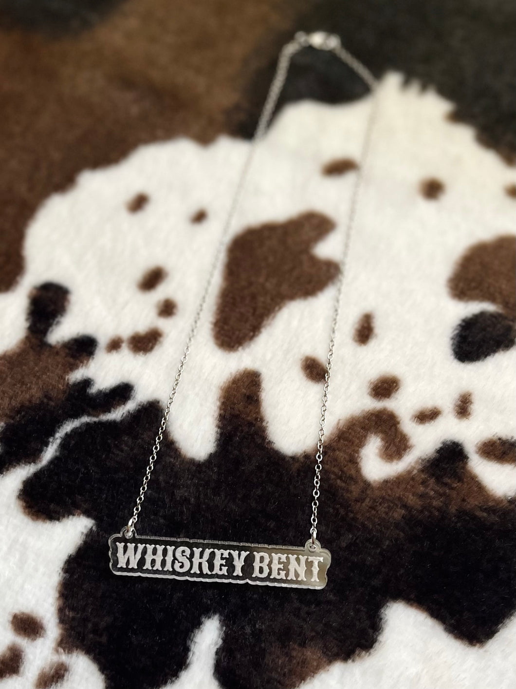 Whiskey Bent Necklace