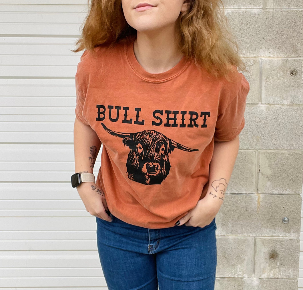 Bull Shirt Tee