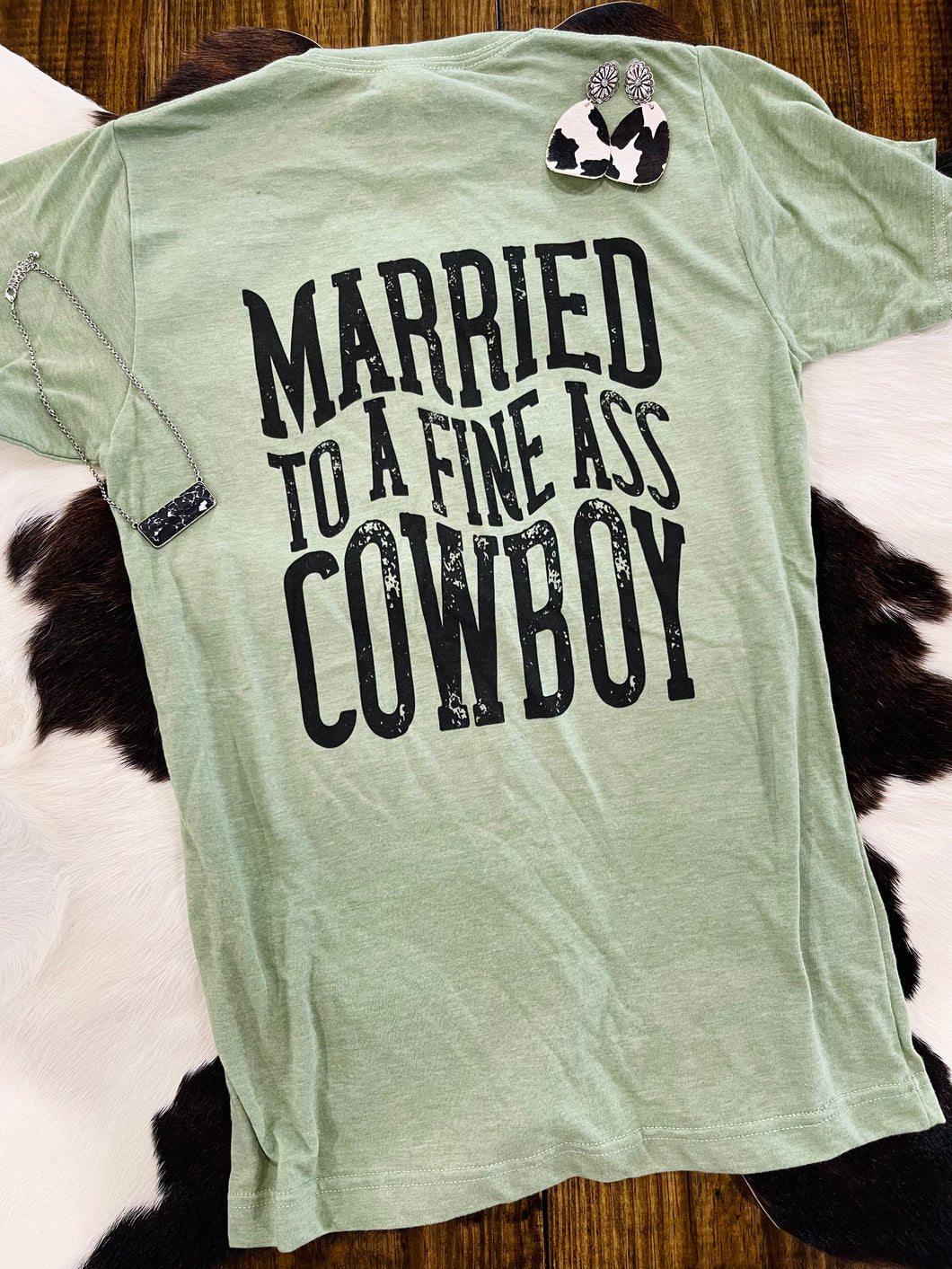 The Cowboy’s Wife Tee