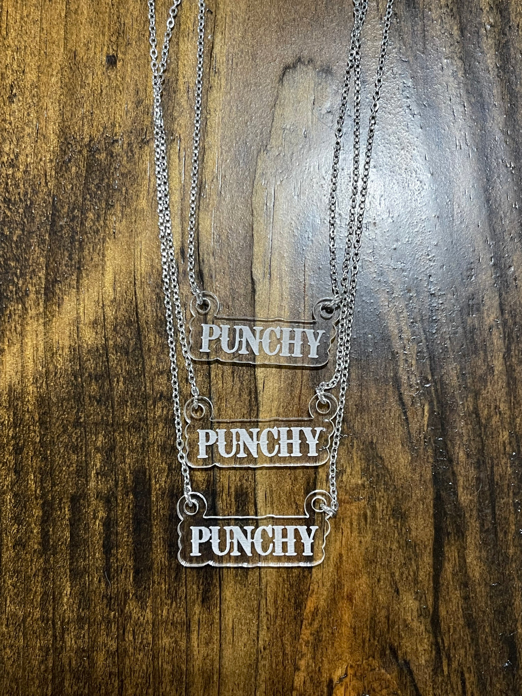 Punchy Necklace