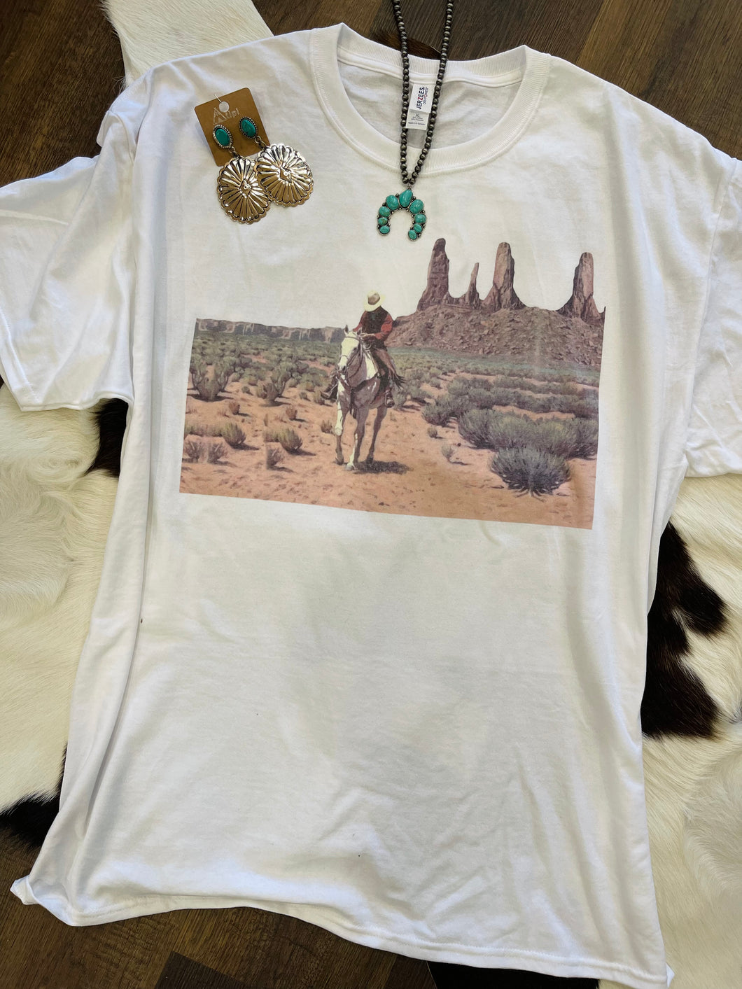 Wild West Tee