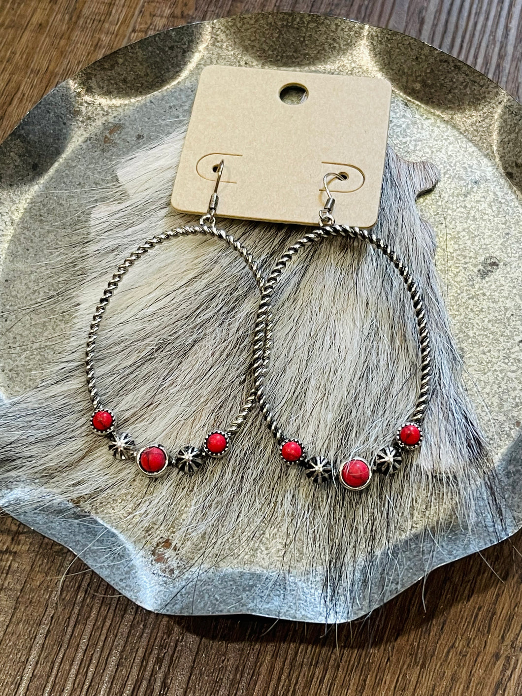 The Red Rope Hoops