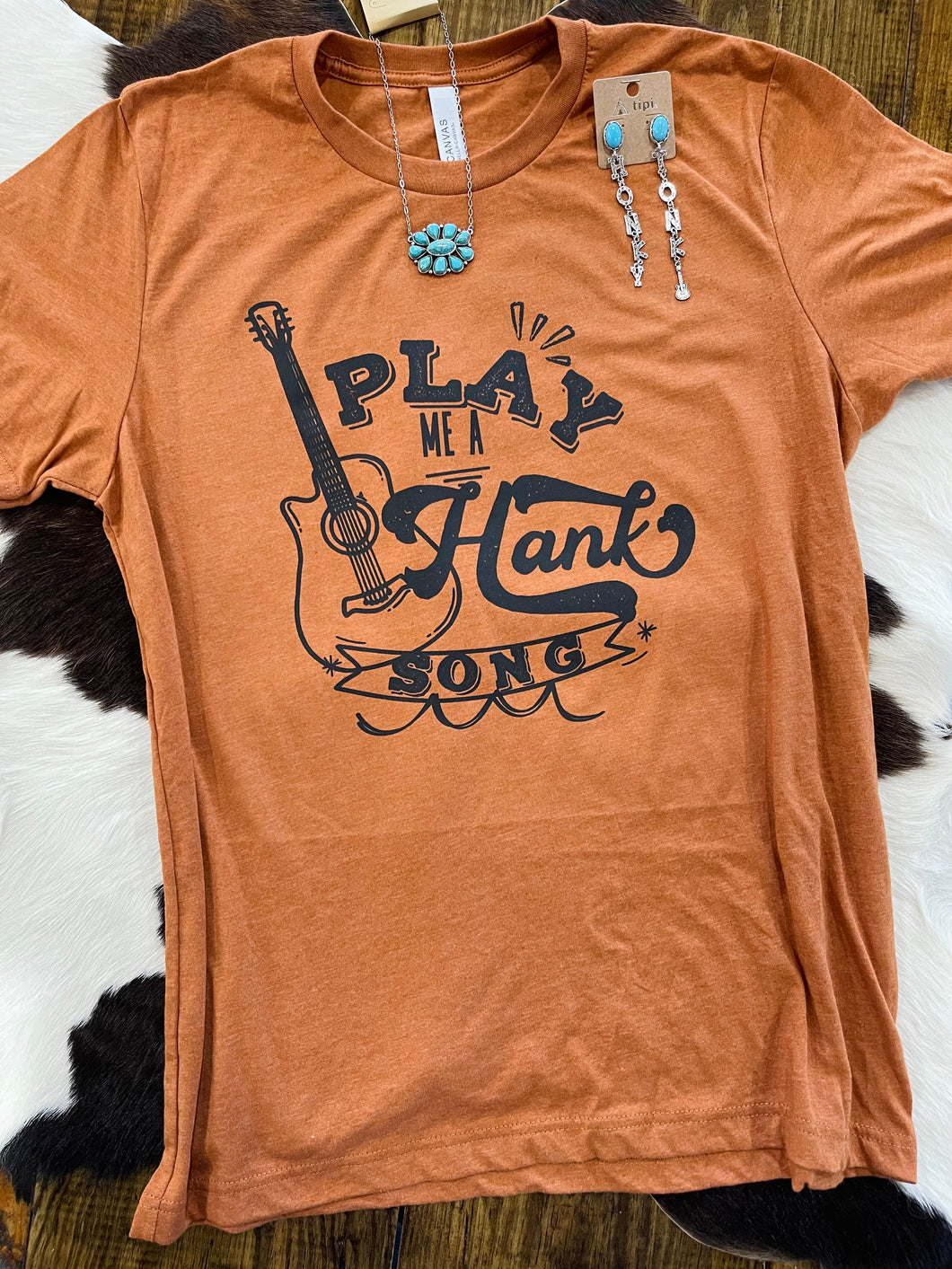 Play Me Some Hank Tee